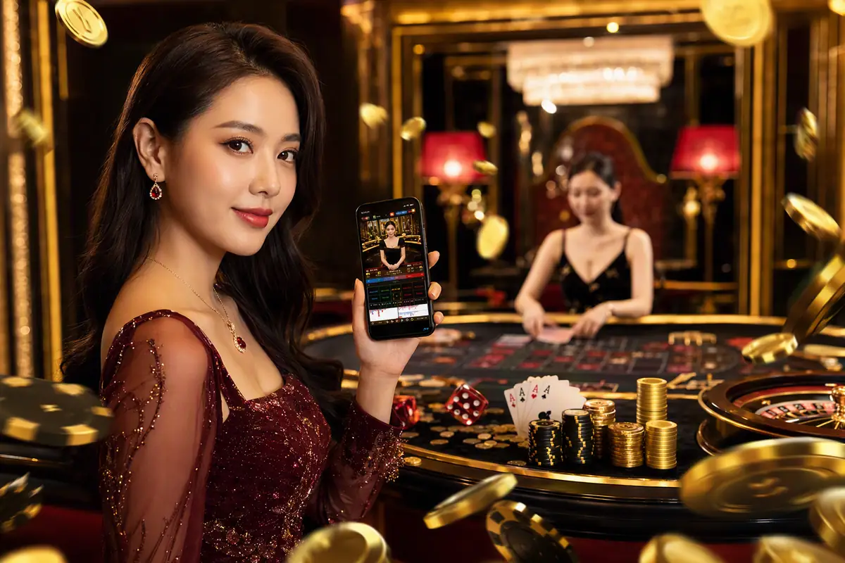 q7mm အွန်လိုင်း Live Casino ကစားခြင်း