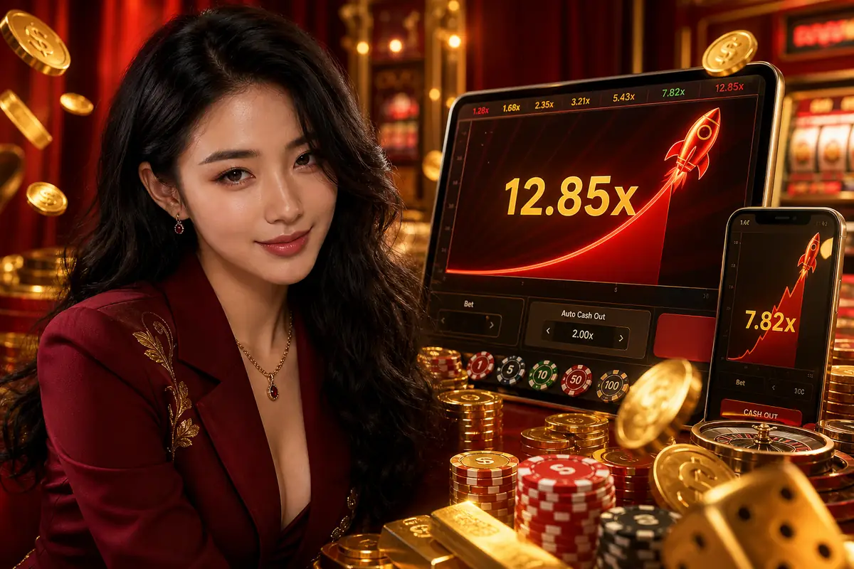 q7mm Live Dealer Camera Studio မြင်ကွင်း